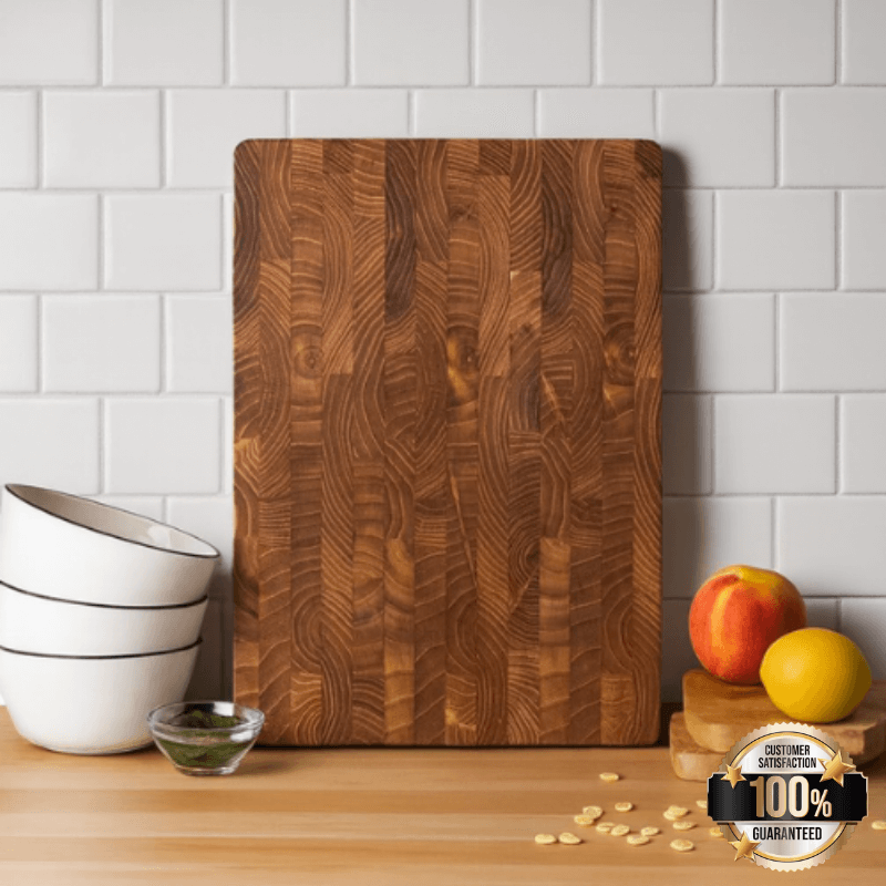 PurePrep™ Premium Teak Wood Chopping Board