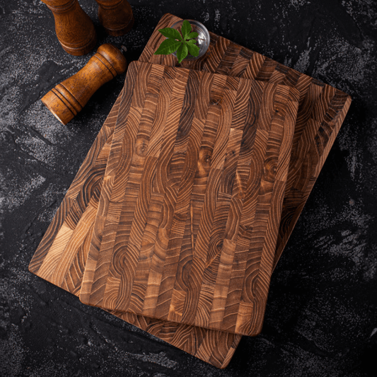 PurePrep™ Premium Teak Wood Cutting Board