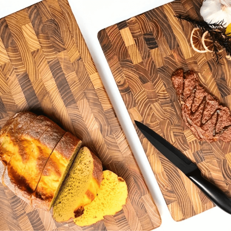 PurePrep™ Premium Teak Wood Cutting Board