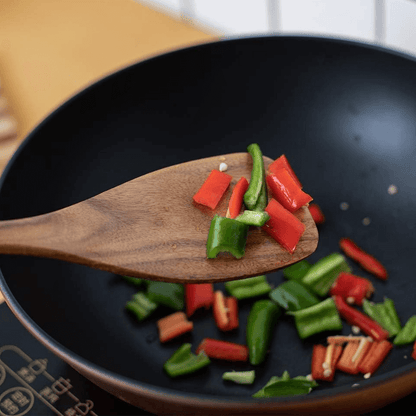 PurePrep™ Premium Teak Wood Utensils | 7-Piece Non-Toxic Set