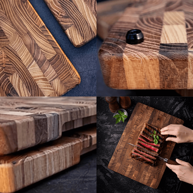 PurePrep™ Premium Teak Wood Cutting Board