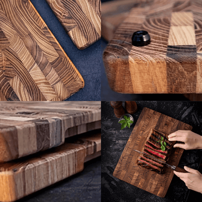 PurePrep™ Premium Teak Wood Cutting Board