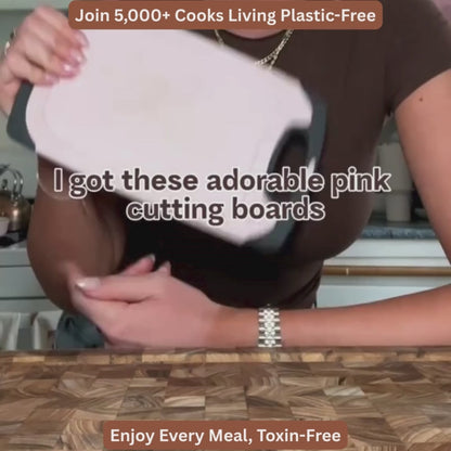PurePrep™ Premium Teak Wood Chopping Board
